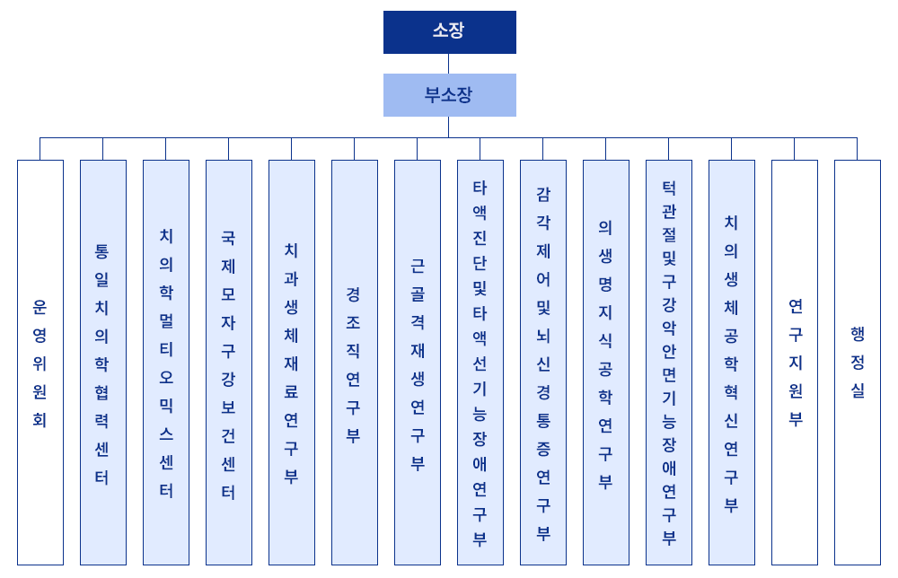 치학연구소 조직도