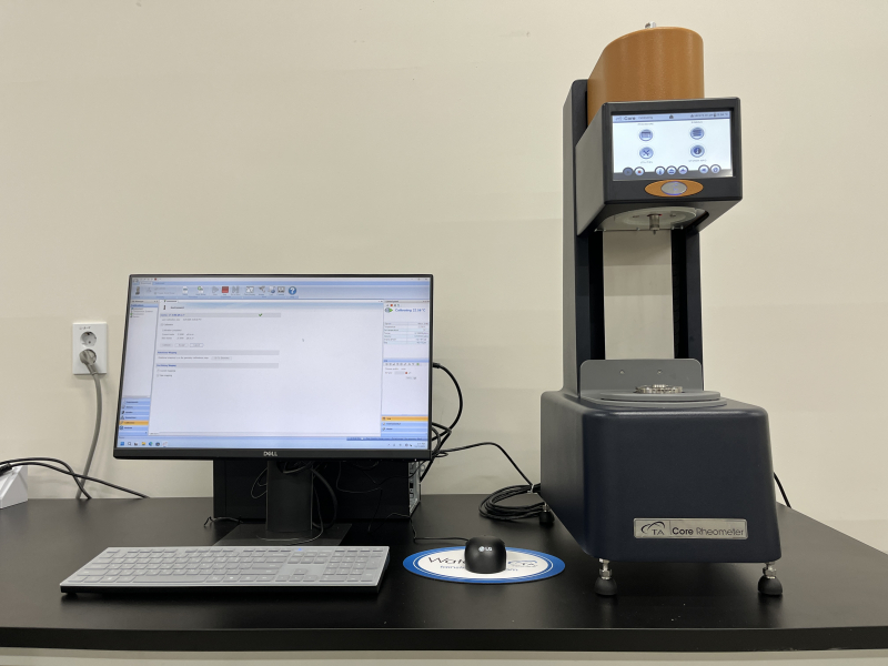 점탄성측정기(Rheometer)