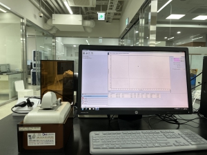 자외-가시선 분광광도계